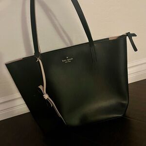 Kate Spade Black Tote Bag